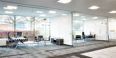 Glass Partitions Croydon Office Glass Partition Installers In London