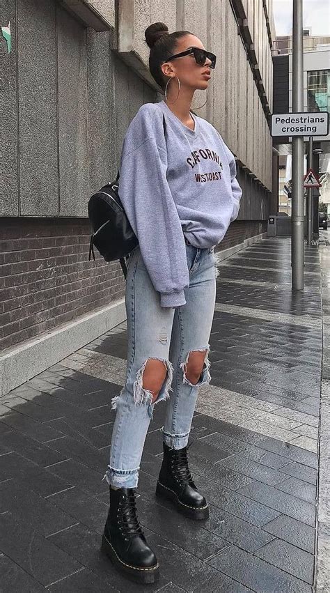 P I N T E R E S T Kyleighrreese Daily Fashion Outfits Trendy Spring Outfits Outfits
