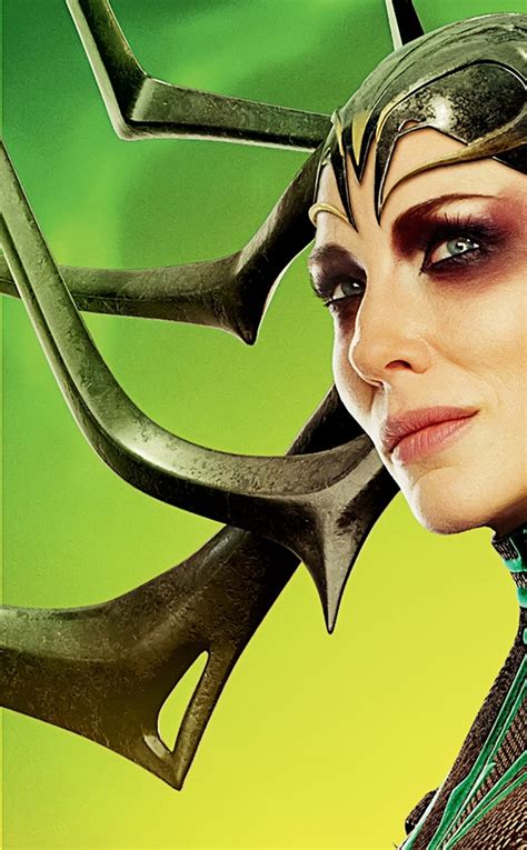 950x1534 Resolution Cate Blanchett As Hela In Thor 950x1534 Resolution