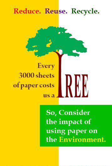 Save Paper Save Trees Atoz Info World