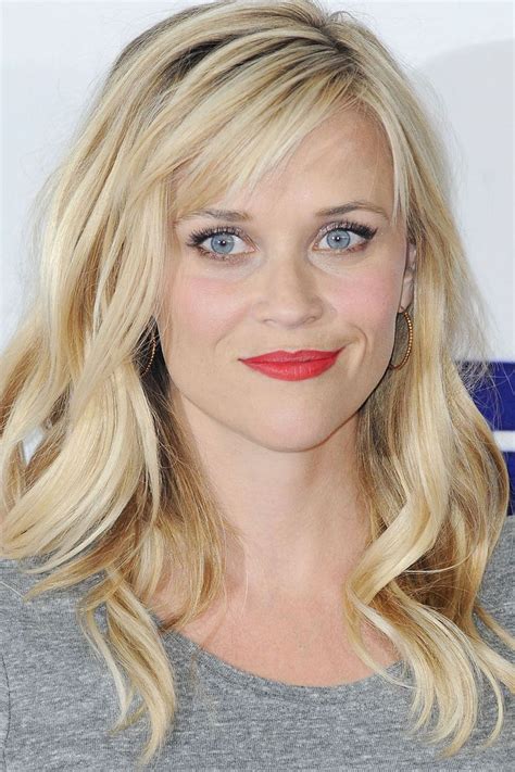 hairstyles for round faces reece witherspoon page 38 hair and beauty galleries marie