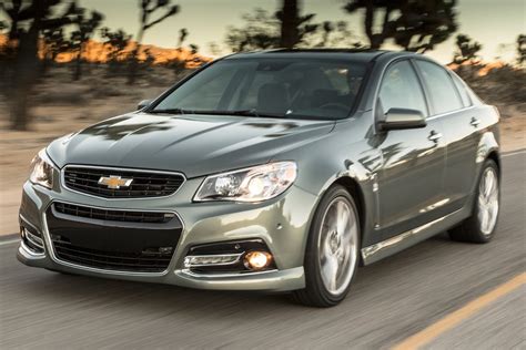 Used 2014 Chevrolet SS Sedan Pricing - For Sale | Edmunds