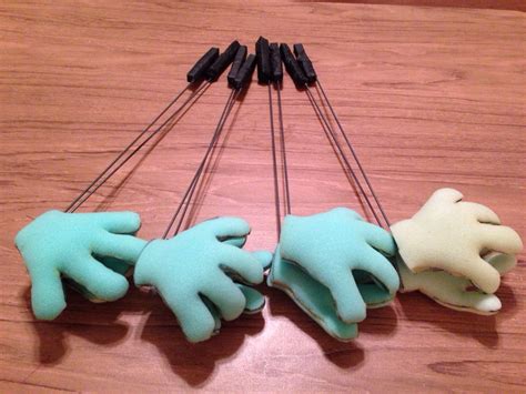 Cool Puppet Hands And Arm Rods Puppets Diy Custom Puppets Hand