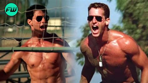 Top Gun Movie Volleyball Scene