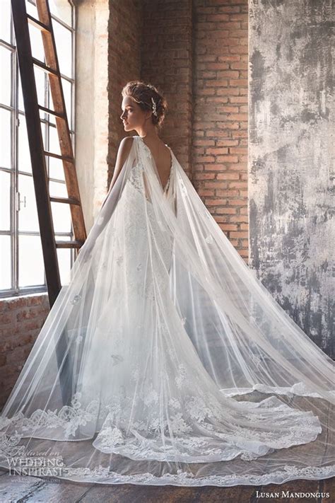 See your favorite shirt wedding dresses and sleeved wedding dresses discounted & on sale. Romulusflood: Cape Veil Wedding Dress