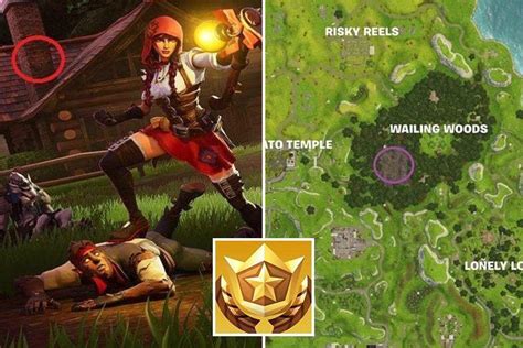 Fortnite Season 6 Week 3 Challenges Doorbell Map And Shooting Gallery Locations And Hidden