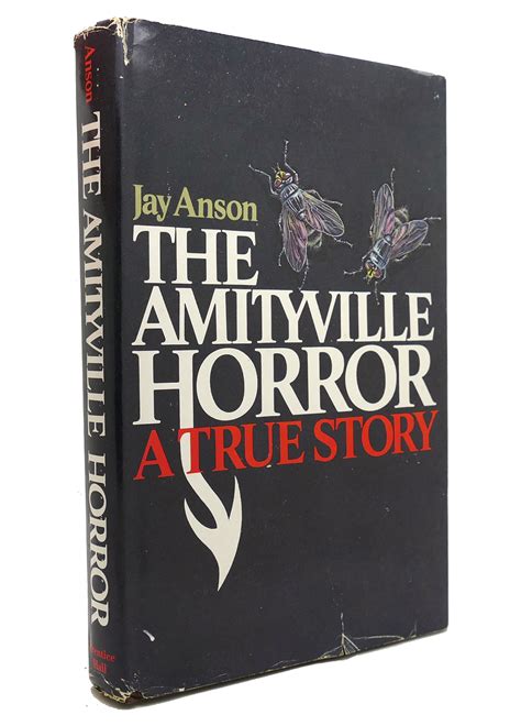 The Amityville Horror A True Story Jay Anson First Edition First