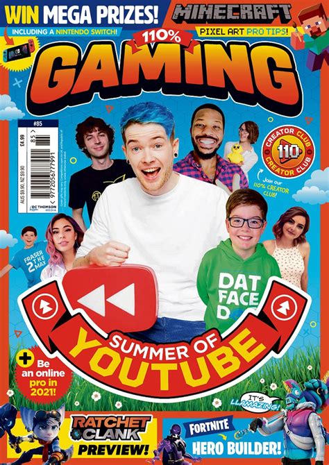 110 Gaming Magazine Issue 85 Subscriptions Pocketmags