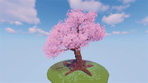 Massive Scale Cherry Blossom Tree Including The Process Of Building