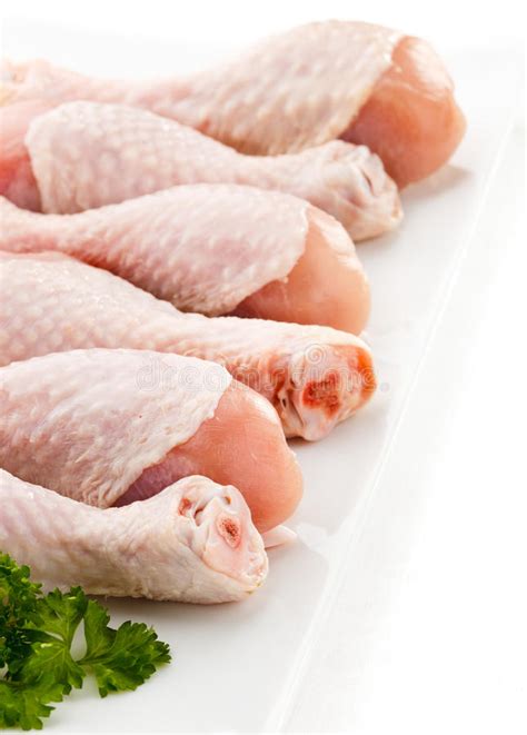 Raw Chicken Legs Stock Photo Image Of Cook Closeup 16822706