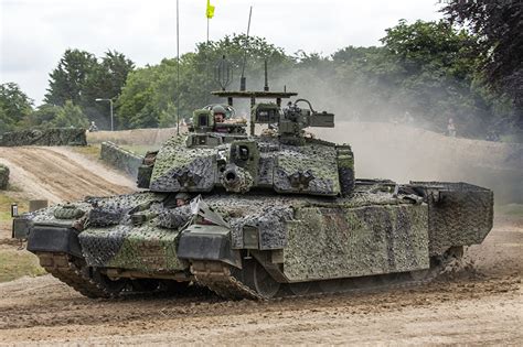 Wallpaper Tank Camouflage British Challenger 2 Military