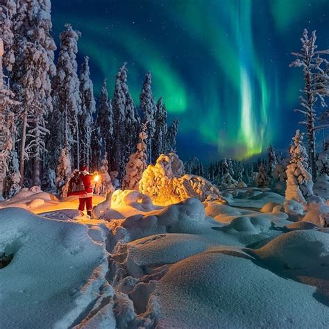 Umeå Aurora Hunters 🇸🇪 Sweden On Instagram Santa Is On His Way May