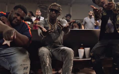 Young Thug Again Feat Gucci Mane Video Stereogum