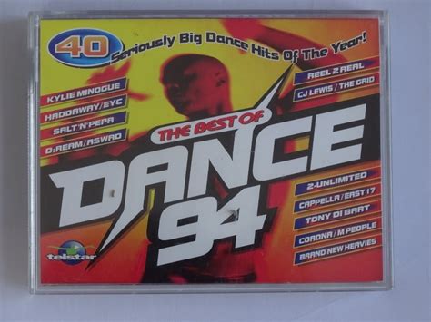 Various The Best Of Dance 94 Double Cassette Top Hat Records