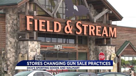 Local Gun Shop Owner And Customers React To Dicks Sporting Goods Decision On Guns