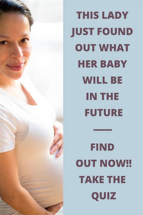 This Lady Just Found Out What Her Baby Will Be In The Future You Can Find Out Now Take