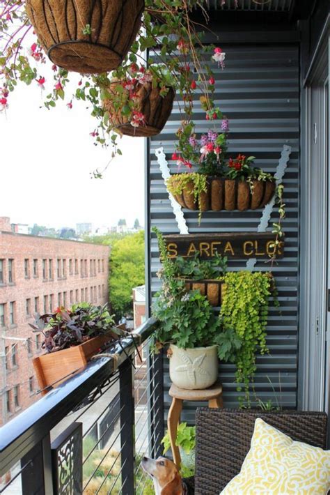Flowers, vegetables, herbs, trees, shrubs? Vertical Balcony Garden Ideas | Balcony Garden Web