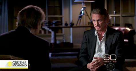 Watch Sean Penn Talk El Chapo Interview In 60 Minutes Clip Rolling Stone