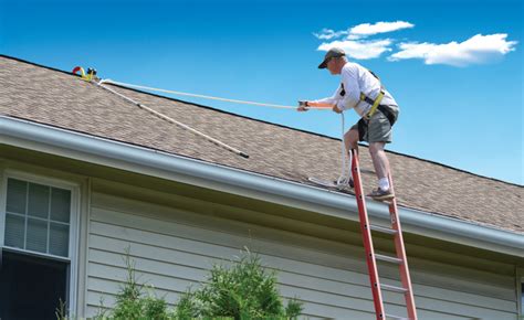 Roofing Safety By The Ridgepro House And Home Magazine