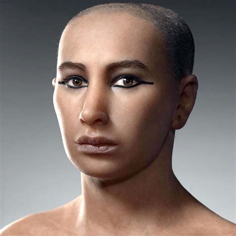 aussie researchers reveal the face of egyptian king tutankhamun news