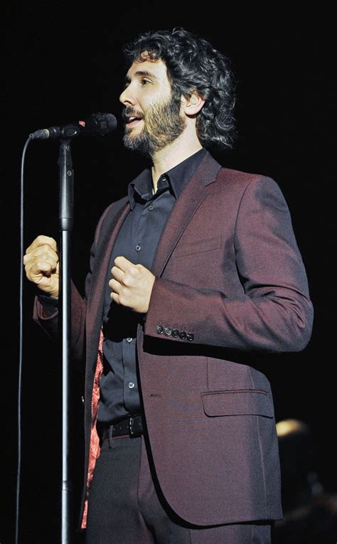 Josh Groban From The Big Picture Todays Hot Photos E News