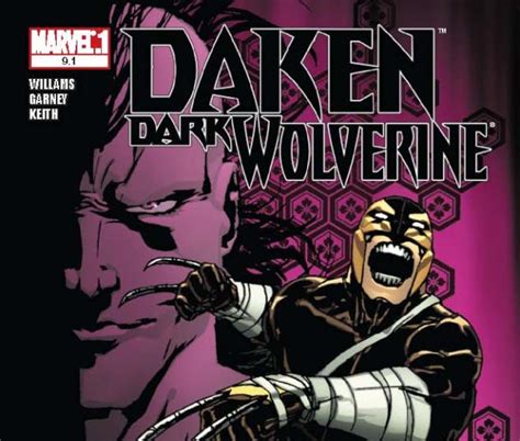 Daken Dark Wolverine 2010 91 Comics