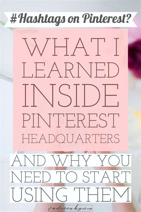 Best Pinterest Marketing Strategies My Tour Inside Pinterest Headquarters Learn Pinterest