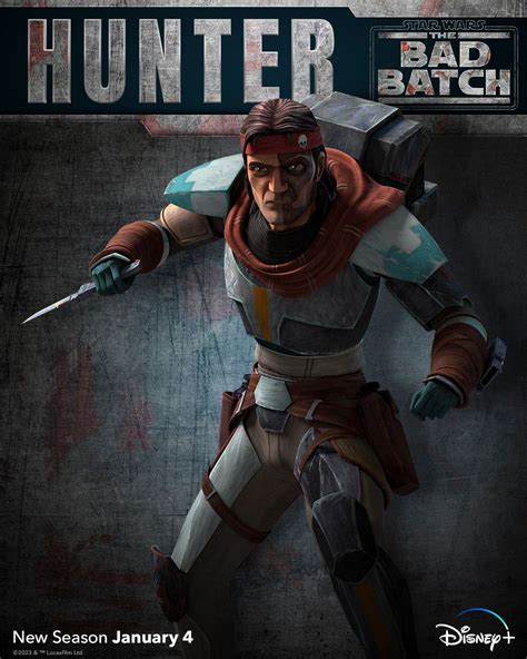 Star Wars Shows Off The Bad Batchs Season 2 Armor On New Posters