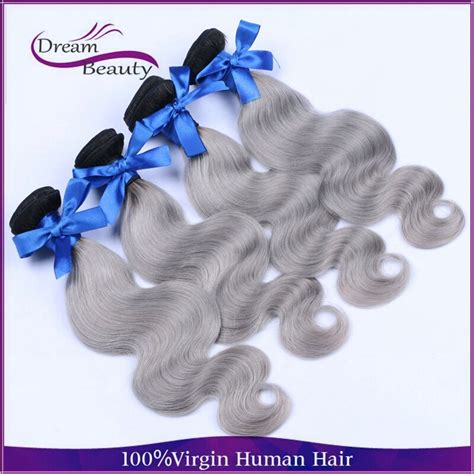 New 4pcs 8a Double Weft Platinum Silver Curly Hair Extensions 4 Bundles