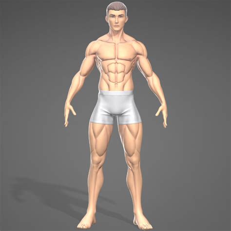 Muscular Anime Male Base Full Body If You Want To My Ultimate Guide To