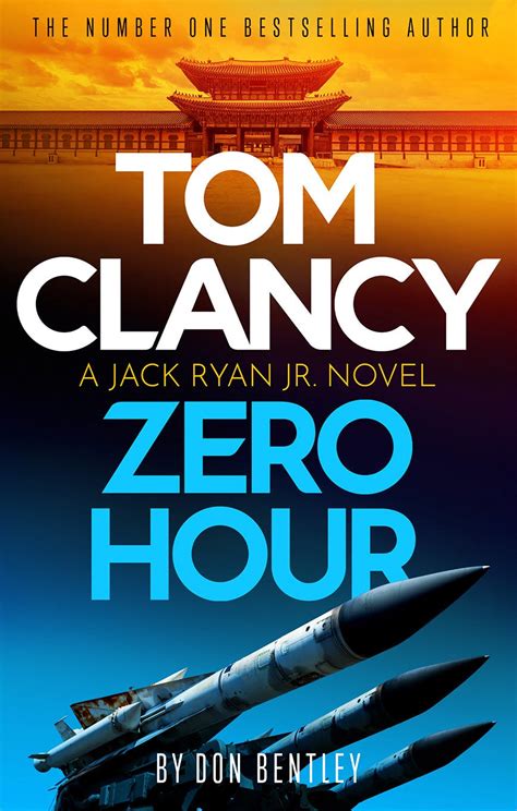 Tom Clancy Zero Hour By Don Bentley Books Hachette Australia