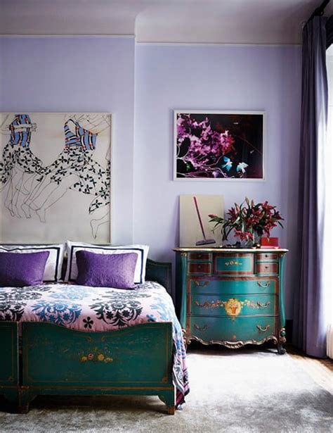 9 bedrooms that do decorating with white right. 28 Nifty Purple and Teal Bedroom Ideas - The Sleep Judge