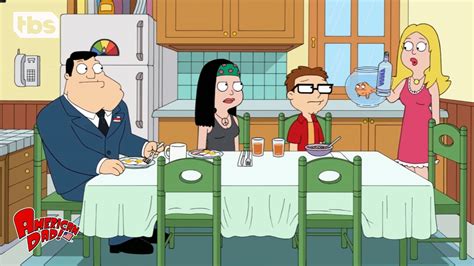 American Dad Sexy Aunt Visit [clip] Tbs Youtube