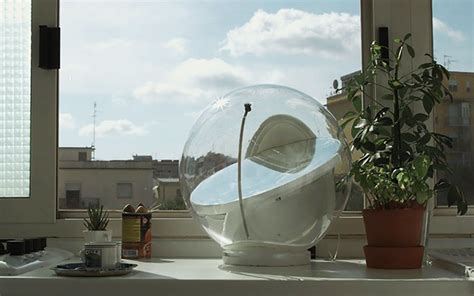 Solar Powered Lucy Reflects Sunlight Indoors To Brighten Any Room