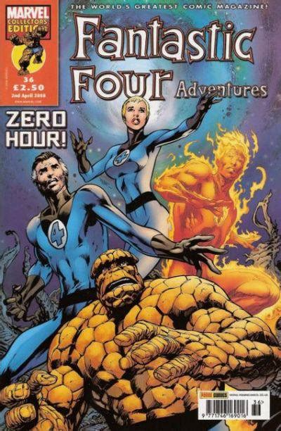 Fantastic Four Adventures 36 Issue