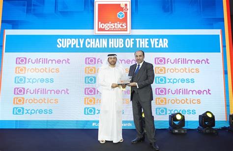 Dp World Named Supply Chain Hub Of The Year At The Logistics Middle