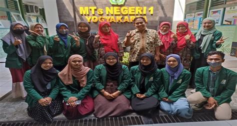 Mtsn 1 Yogyakarta Melepas Mahasiswa Magang Uin Kalijaga Mtsn 1 Yogyakarta