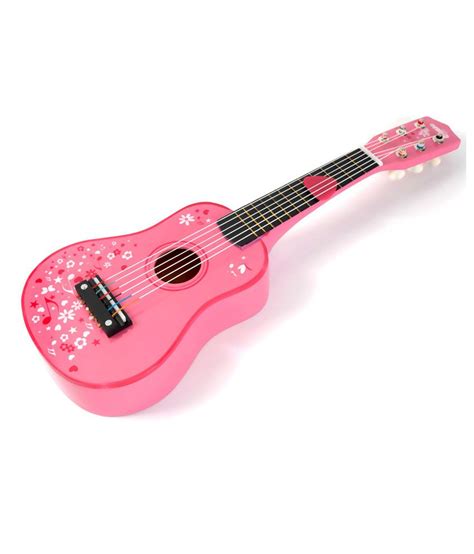 Tidlo Pink Guitar Musical Instrument Buy Tidlo Pink Guitar Musical