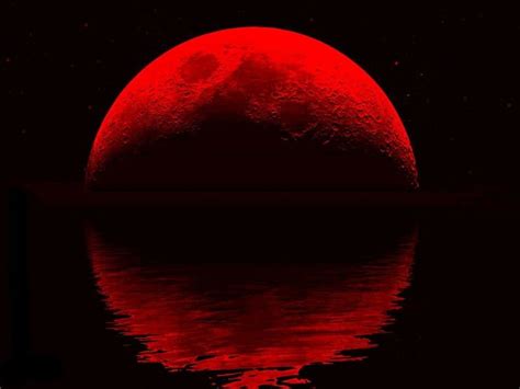 Update More Than 135 Red Moon Wallpaper 4k Best Vn
