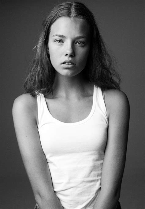 Kristine Froseth Women Beauty Face Beauty