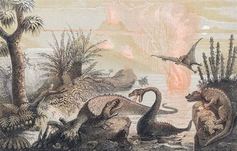 Paleoart Visions Of A Prehistoric Past
