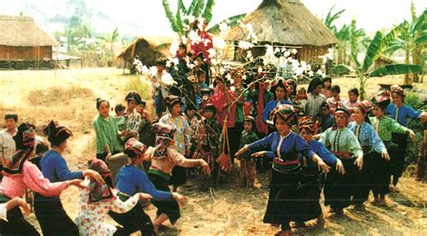 Ang Pamayanan Ng Xinh Mun Ng 54 Mga Pangkat Etniko Sa Vietnam Ang