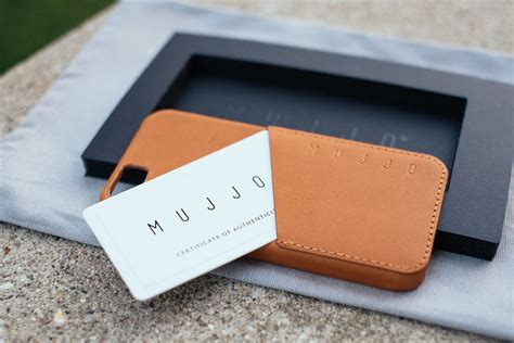 Mujjo Leather Iphone Wallet Case For Iphone 55s Review — Jonathan Suh
