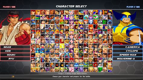 The Mugen Fighters Guild Roster Showcase Page 263