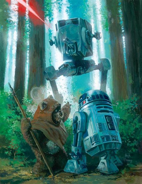 Hugh Fleming Star Wars Art Star Wars Wallpaper Star Wars Artwork