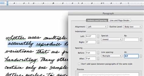 Word comes with default fonts, but you can change the font to match your branding or to change the tone and personality of the document. Using Handwriting Fonts in Microsoft Word — vLetter, Inc