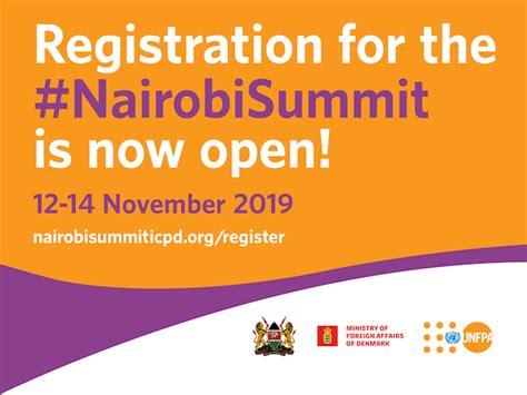 registration opens for the nairobi summit on icpd25 nairobi summit