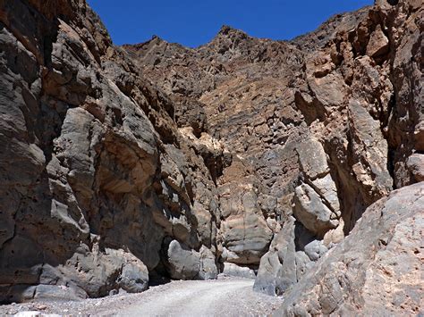 Titus Canyon Death Valley National Park California