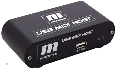 MIDITECH USB MIDI Host MIDI Interface