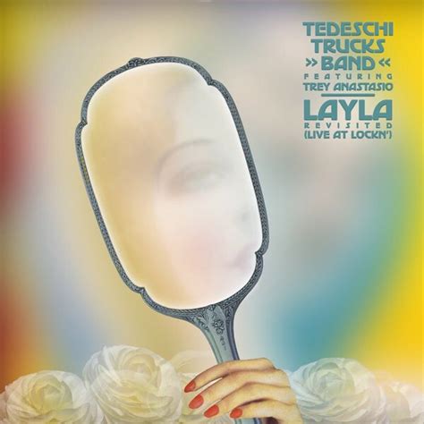 Tedeschi Trucks Band Featuring Trey Anastasio ‎ Layla Revisited Live At Lockn 3lp Blues